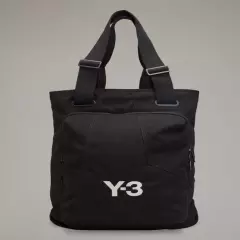 Adidas Y-3 CLASSIC TOTE BAG, BLACK, ONE SIZE