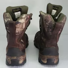 Cabelas Gore-Tex Camo Hunting Boots Size 8M 9 Inch 81-3874