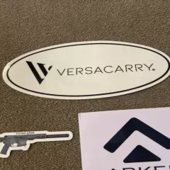 2022 Shot Show Las Vegas, NV Lot of 5 Stickers Decals Christensen Arms, SAR