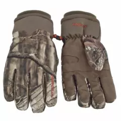 MANZELLA MENS H247M GORE-TEX WOODSMAN GORETEX WATERPROOF BREATHABLE CAMO GLOVES