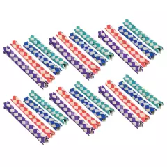 24pcs Finger Traps Birds Parrots Chew Toy Chinese Bamboo Traps DIY Toy for Kids