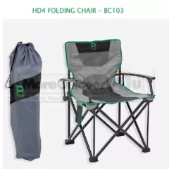 BC103 Barronett Hub Ground Blinds HD4 Folding CHAIR Napping Buck Hunter Seat