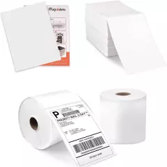 4"x6" Direct Thermal Labels 500 1 roll Shipping with 4" x 6" 