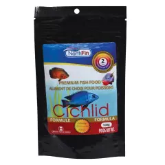 NorthFin Cichlid Formula 2mm Pellets 100g Omnivore Carnivore Premium Fish Food