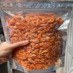 Louisiana Dried Shrimp Size Small & Medium Mixed 1lb 16oz