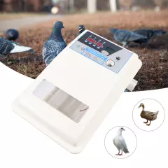 Auto-Turning Digital Incubator Automatic Hatch Chicken Duck Egg Turner 24 Eggs!