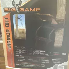 A Big Game Warrior Dxt Tree Stand Brand New