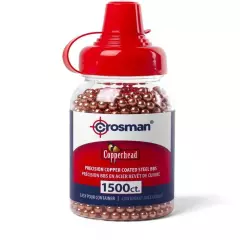 Crosman Copperhead Metal BBs .177 Cal - 1500