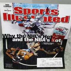 Sports Illustrated Magazine June 16 2014 NHL and NBA Whats Hot