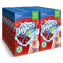 Singles to GoPowderPacketsWater Drink Mix, Cherry96 Single Servings (Pack of 12)