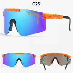 Integrated Lenses Polarized Sunglasses Wind Goggles Cycling Eyewear