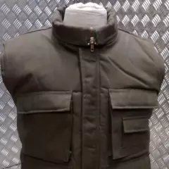 Hunters Action Vest OD Green Tactical Fishing Body Warmer All Sizes - NEW