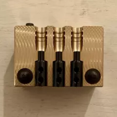 MP Bullet Mold - .25-20 Win - 258-640 - Plain Base - 3 Cavity Brass Mold