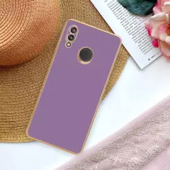 Case for Huawei P20 LITE 2018 / NOVA 3E Cover Camera Protection Flexible TPU