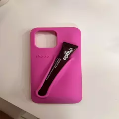 Rhode - Funda para teléfono con brillo de labios, funda para teléfono con...