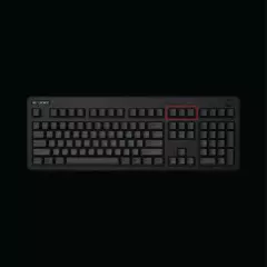 Topre REALFORCE R3/R3S US/JP Black Keycaps (3 keys) Print Screen/Scroll/Pause