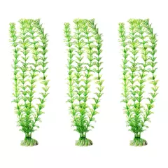 Green Aquarium Plants Water Grass Ornament Plant Fish Tank Plastic Decoration