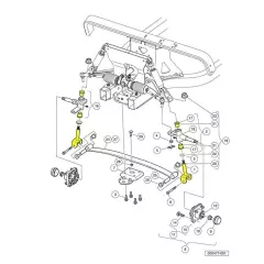 Front End Pin Repair Kit for Club Car 1981- Cart 1016386 1010121 B8Z7