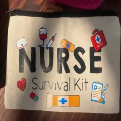 Nurse Fanny Pack, Steth, Pulsox, Thermom, Pen Utensil Bag. For The Organized!!