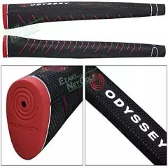 GENUINE Odyssey Golf EYE TRAX Putter Grip SINK STD 58R 73g Black Rubber