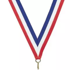 WAM926G - 10 Pack of Golf Award Medals with neck ribbons