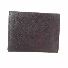 Brighton Men’s WALLET BILLFOLD BROWN Trifold Slim Credit Card Money Cash NEW