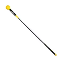 Golf Swing Trainer Indoor Practice Power Strength Tempo Training Aid 48/40Inch