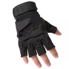 Men Tactical Gloves Fingerless Gloves Driving Gloves Biking Motorcycle Gloves