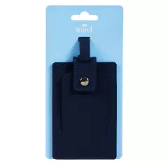 Pharmacy Health LUGGAGE TAG NAVY