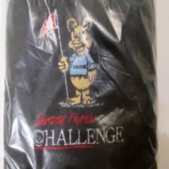 New Unopened Central Florida Challenge Golf Towel & Key Fob