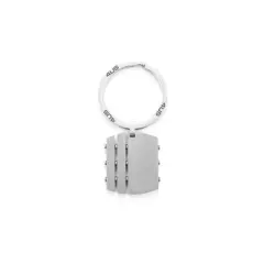 4UPC6394 Key Ring Men's Steel 4US Cesare Paciotti -15% Discount