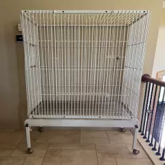 Expanable Habitats medium parrot cage (powder coated iron)