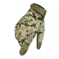  Men's Military Tactical Army Gloves Touch Screen Windproof Full Finger Gloves