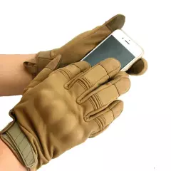 Military Tactical Full Finger Cycling Hunting Gloves Touch Screen Gear Gloves