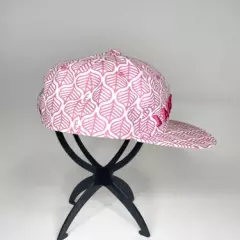 Jack Bunny Pearly Gates Cap Pink Print One Size Fits Most.