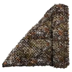 Camouflage Net Camo Netting,Bulk Roll Sunshade Mesh Nets for Hunting Blind Party