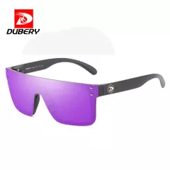 DUBERY Square Polarized Sport Sunglasses Men Women Fishing Driving Glasses UV400