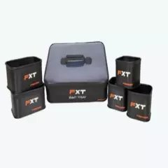 Frenzee FXT EVA Bait Tray inc Bait Tubs / Coarse Fishing Luggage