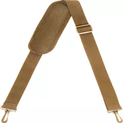 All-Purpose Shoulder Strap with Removable Pad Attachment for Shoulder Bags