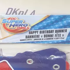 "Justice League" Birthday Party Supplies, Napkins, Sticker Books Cake Toppers 