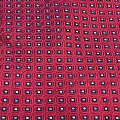 Roundtree & Yorke Red Hand Made 100% Silk Men’s Neck Tie Made In China