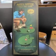 Toilet Golf PUTTER GAME