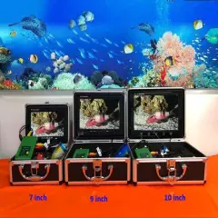 7 Inch DVR Recorder 1000TVL Fish Finder Underwater For Ice/Sea/River Fishing US