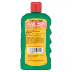 Wildlife Research Center Scent Killer Body Wash & Shampoo 12oz Bottle #540-12