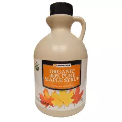 Member's Mark Organic Maple Syrup, 32 Ounce