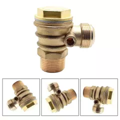 Air Compressor Parts Check Valve One-way Valve Connector Copper Pneumatic Tools