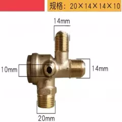 oil-free air compressor replacement check valve air compressor accessories gold