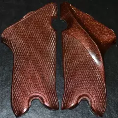 Erma-Werke KGP 69, Baby Luger Pistol grips antique copper plastic