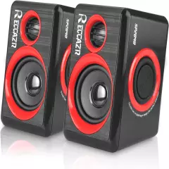 Pc Computer Speakers with Surround Sound Usb Wired Laptop Deep Bass for Desktop