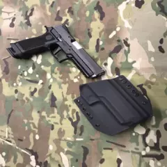 Black Kydex Holster for SIG P320 X-VTAC 